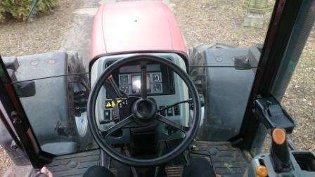 Kabina ciągnika Case MX 135