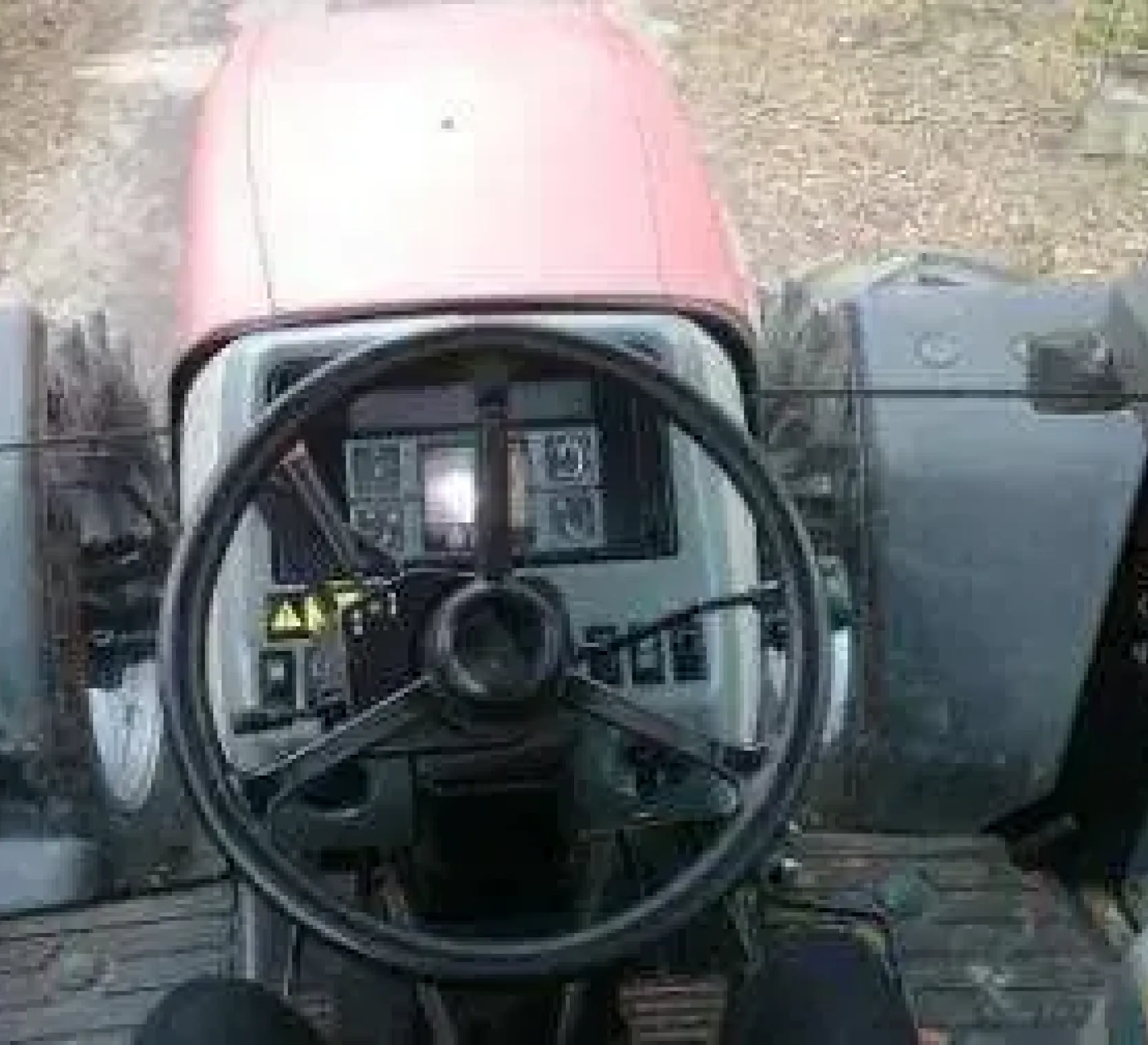Kabina ciągnika Case MX 135