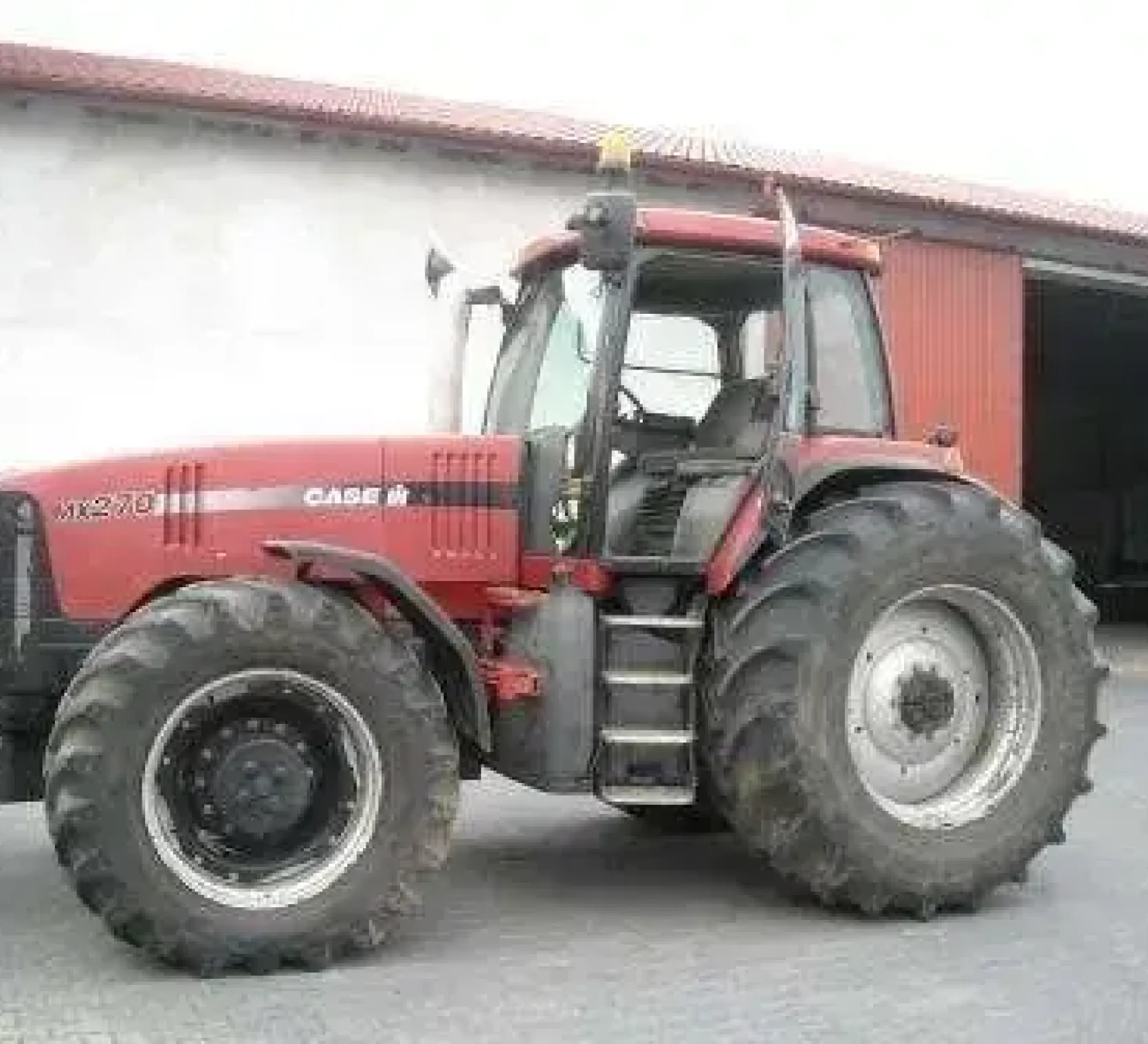 Case używany ciągnik rolniczy typ MX 270