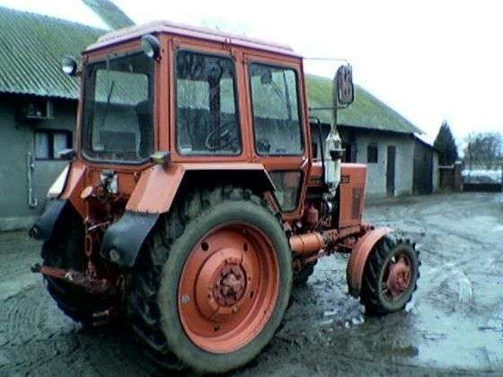 Tył ciągnika MTZ 82 z 1994 roku 