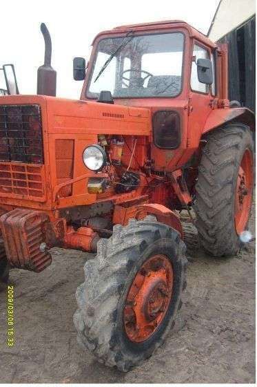 Przód ciągnika MTZ 82 z 1984 roku 