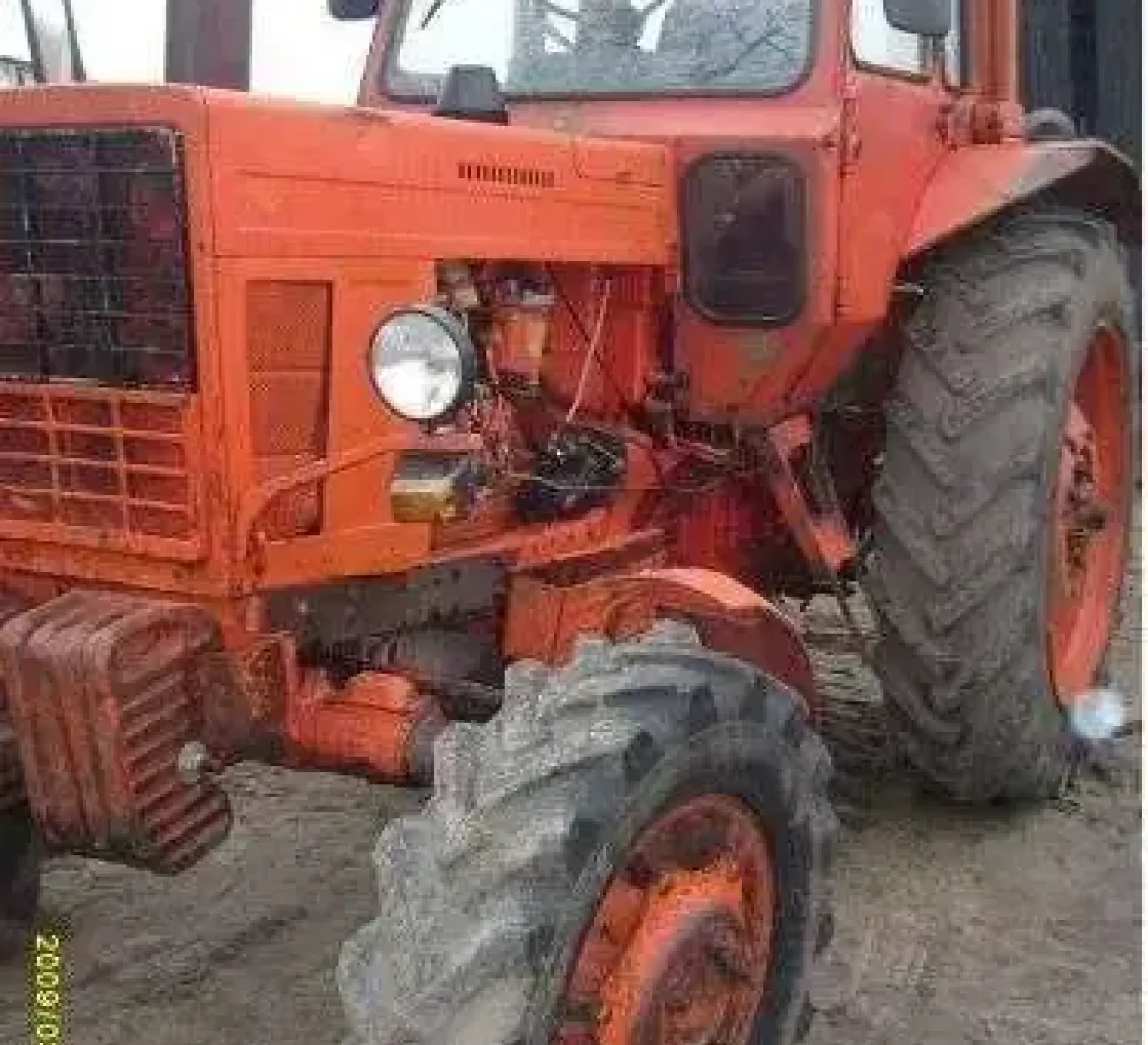 Przód ciągnika MTZ 82 z 1984 roku 