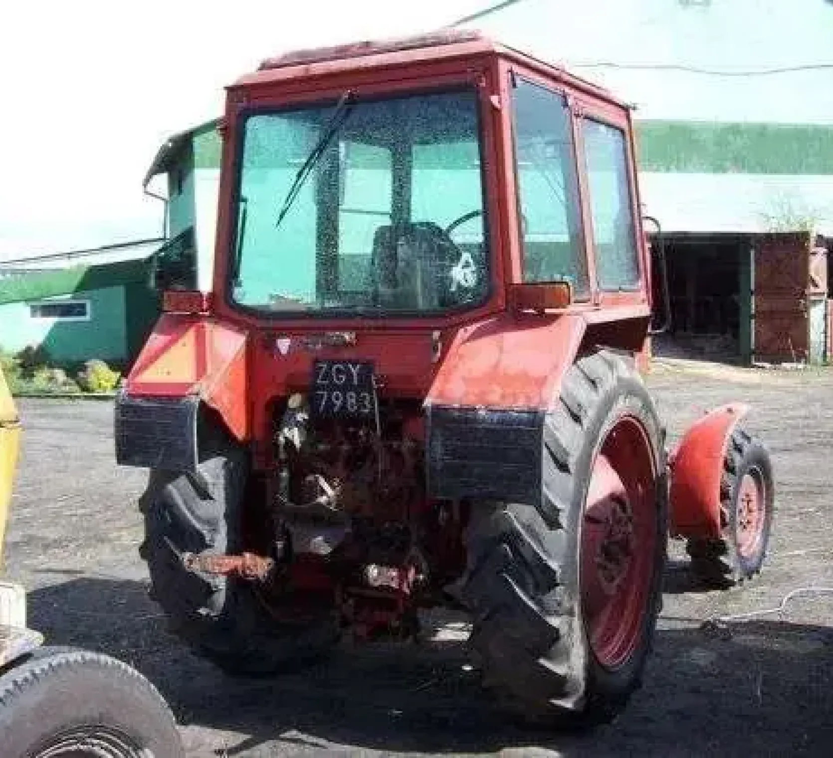 Układ zawieszneia narzędzi / tył ciągnika MTZ 82 