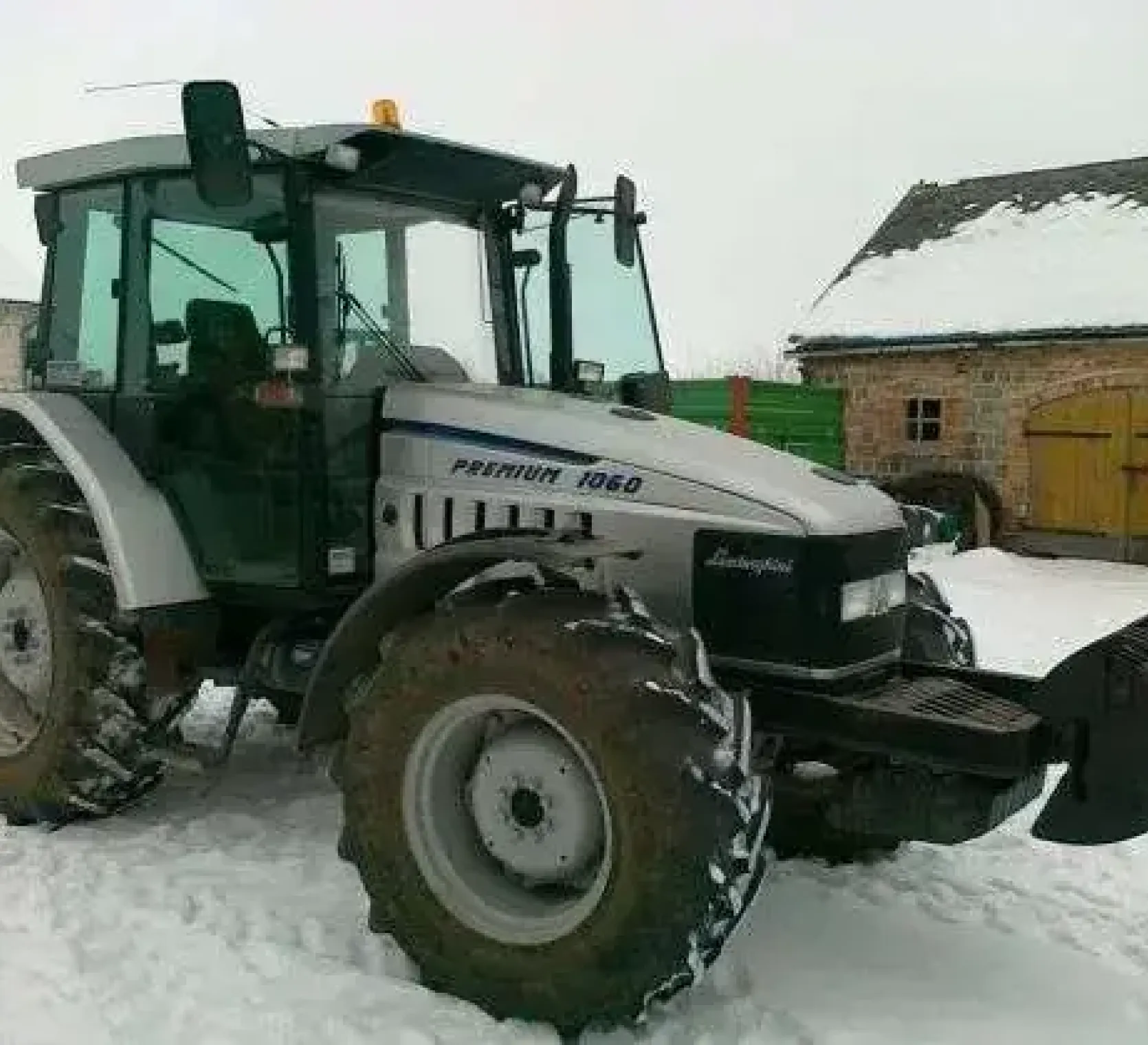 Używany ciągnik rolniczy Lamborghini 1060 