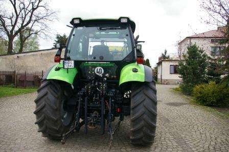 Używany Deutz Fahr Agrotron 100 z ładowaczem Stoll