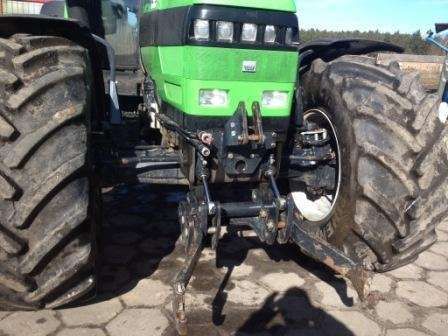 ciągnik Deutz-Fahr Agrotron L 720 rok produkcji 2010 