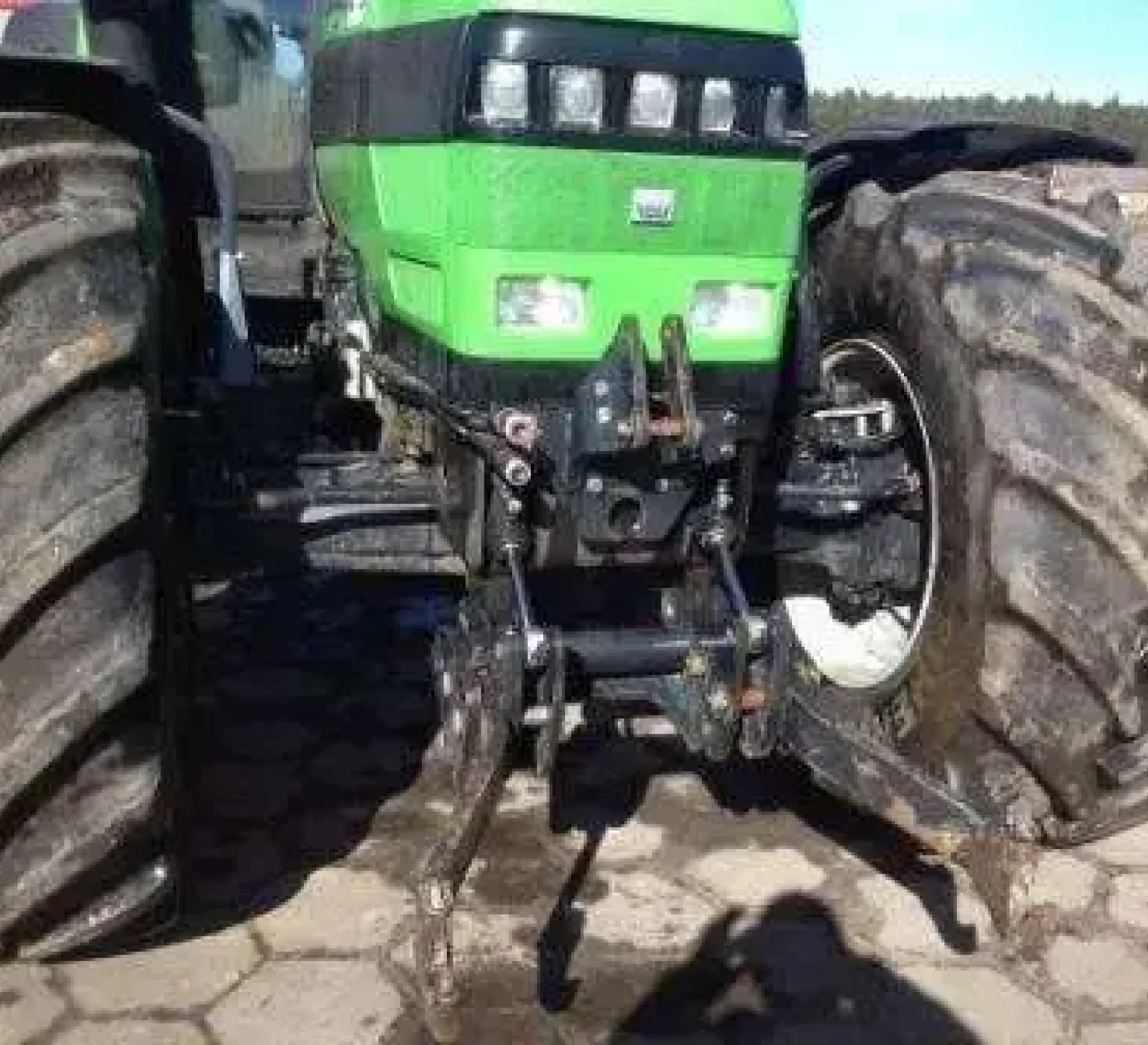 ciągnik Deutz-Fahr Agrotron L 720 rok produkcji 2010 