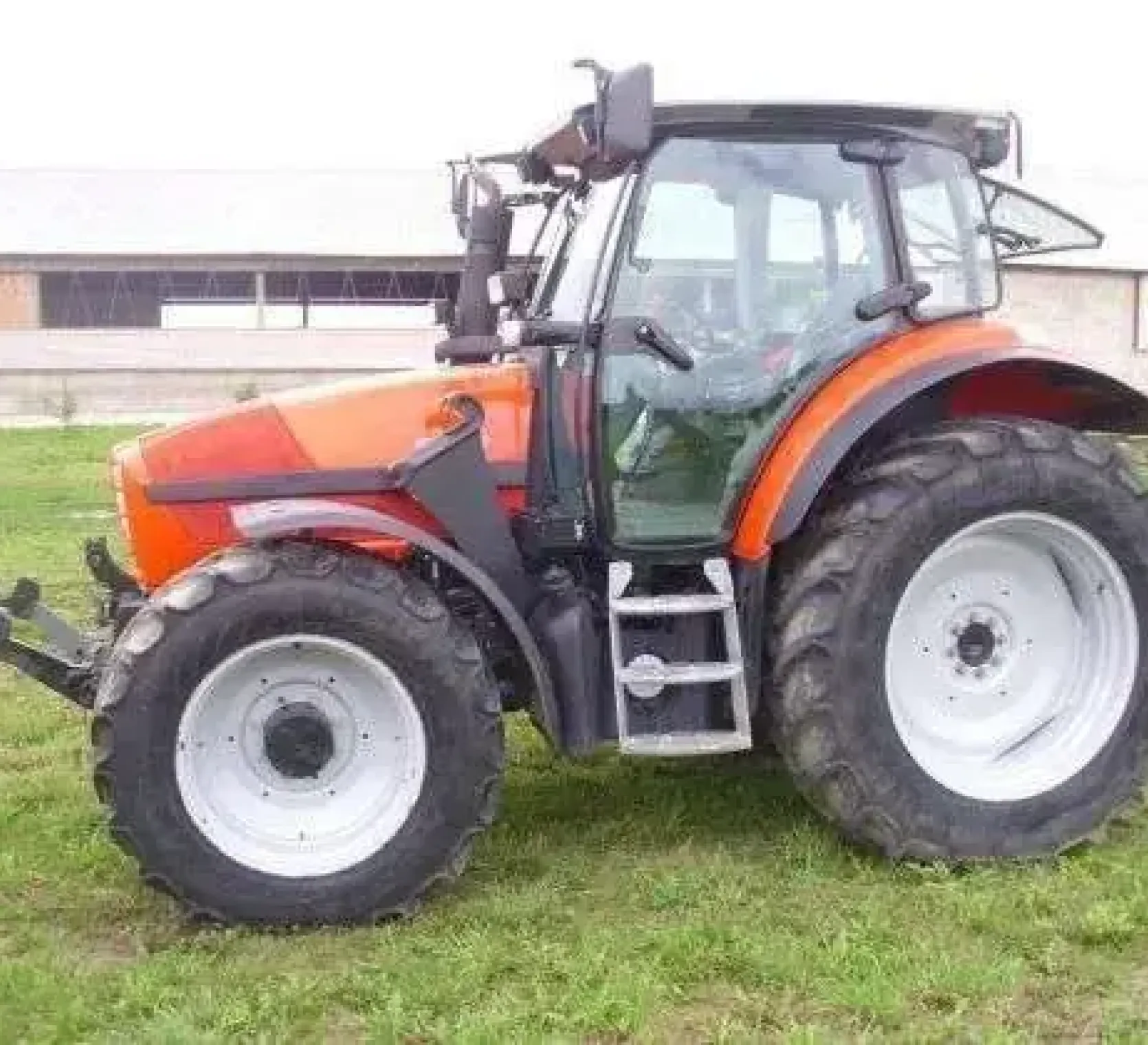 Używany ciągnik rolniczy Same Iron 110 