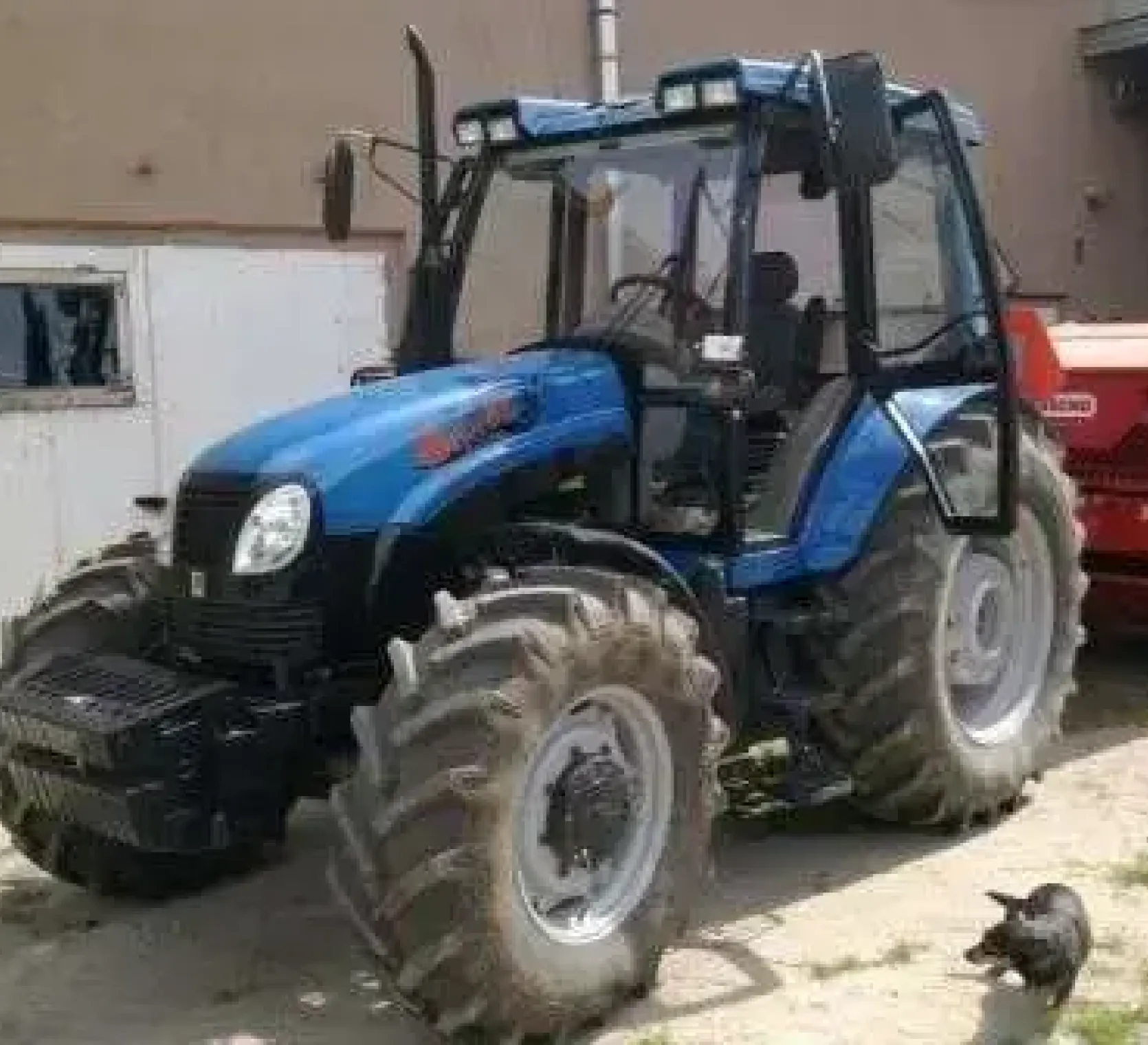 Używany traktor Pronar Zefir 85 z 2010 roku z obciąznikiem przednim 