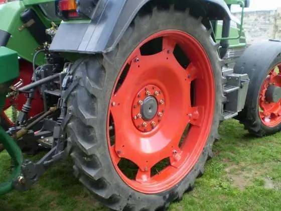 Zestaw kół na prawą stronę korbanek.pl