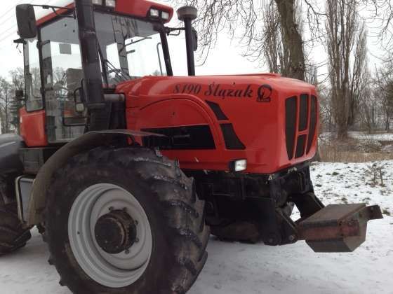 Używany traktor na równych kołach Ślązak 8190 190 KM