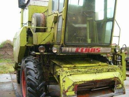 Używany Kombajn zbożowy Claas Dominator 80
