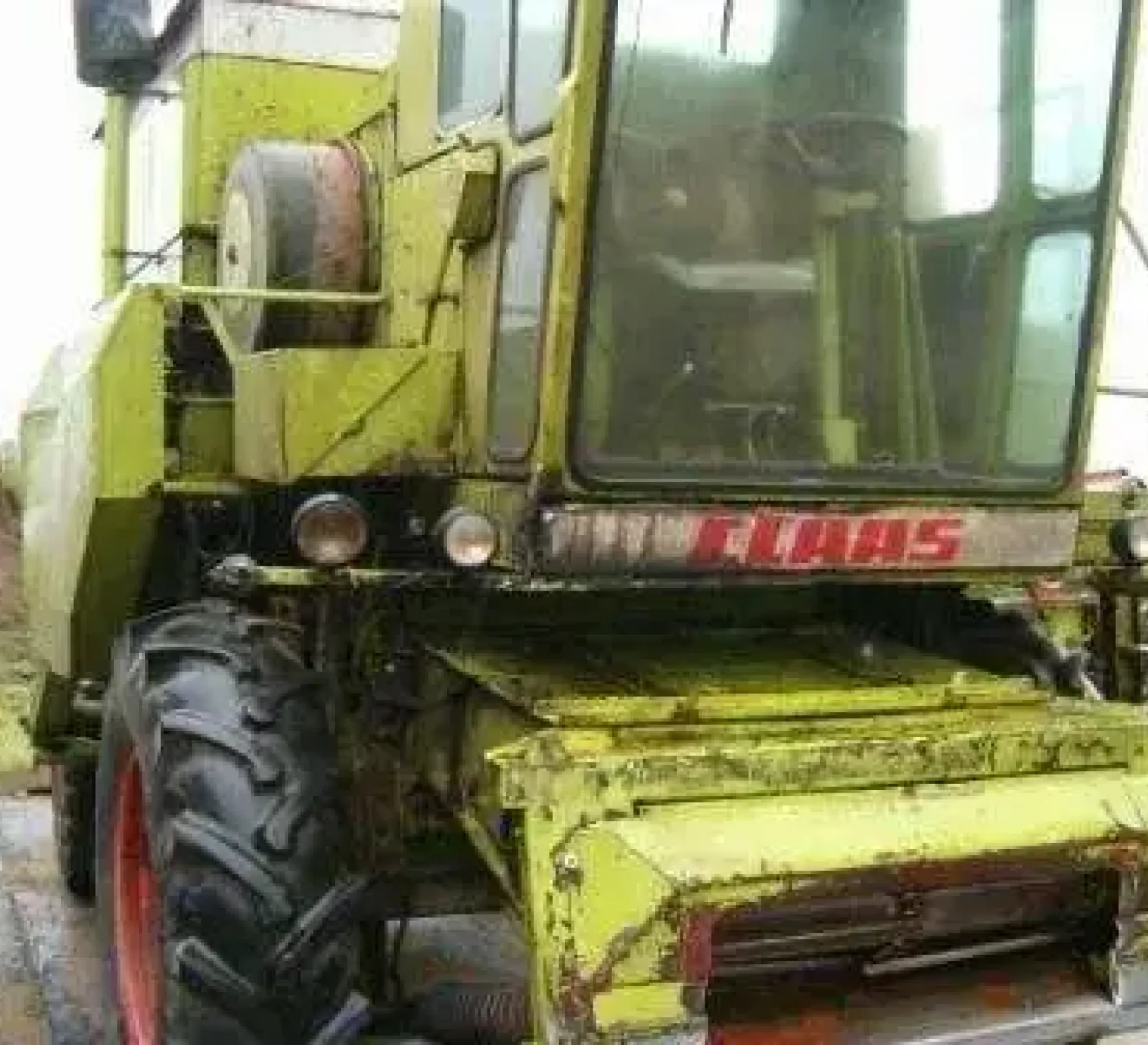 Używany Kombajn zbożowy Claas Dominator 80