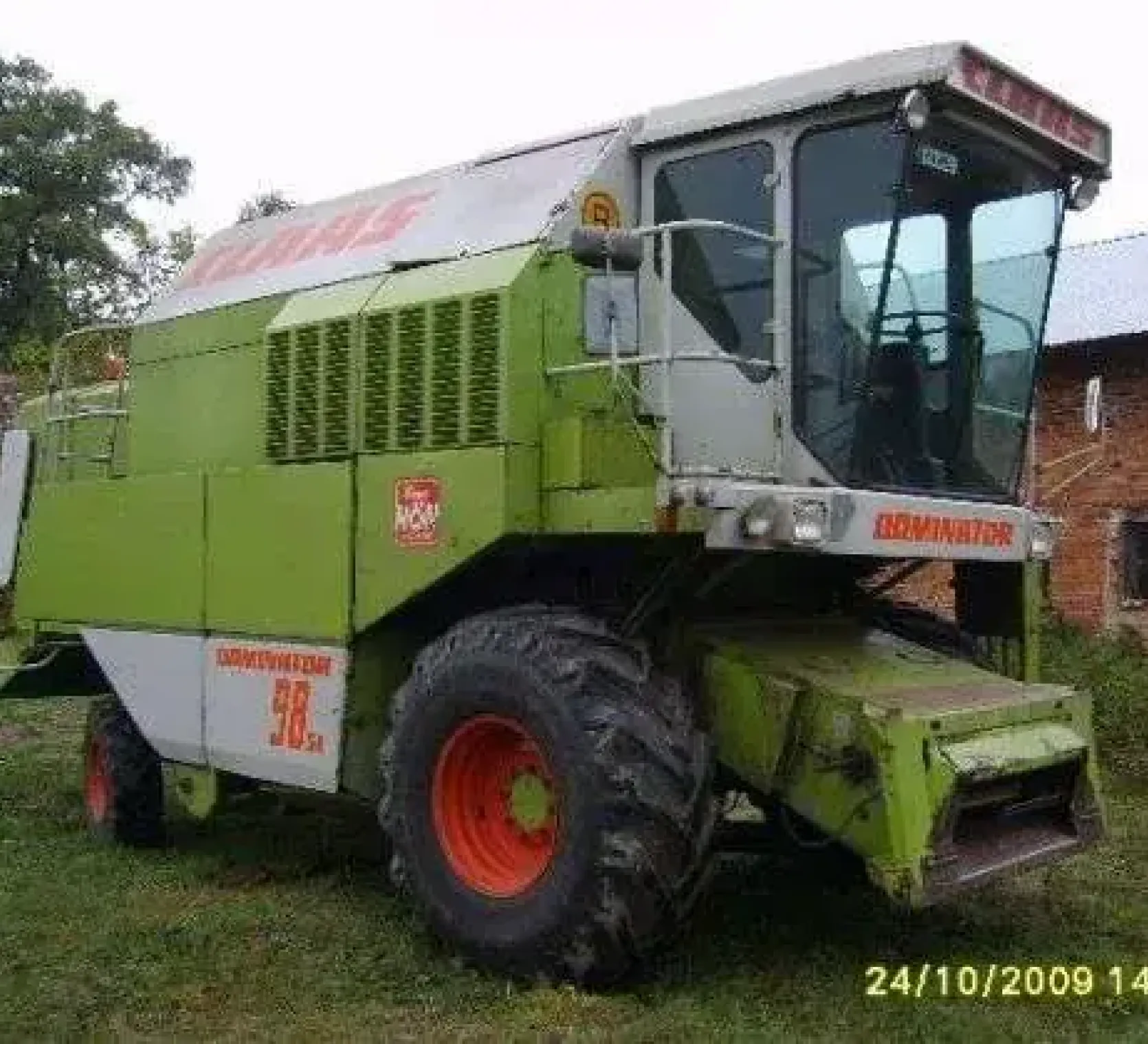 Używany kombajn Claas DOMINATOR 98 Sl Hydrostatic