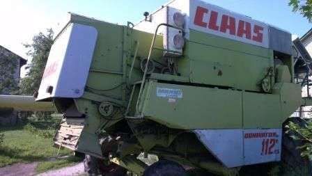 Używany kombajn Claas Dominator 112 CS zdjęcie z prawej strony