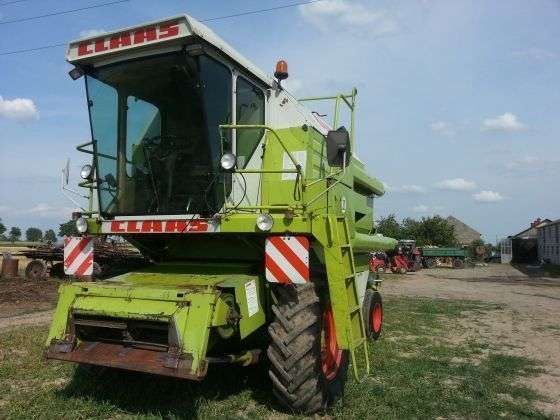 Używany Kombajn zbożowy Claas Dominator 86 rok prod. 1985