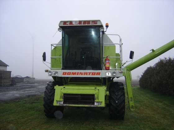 Używany kombajn zbożowy CLAAS DOMINATOR 98 SL