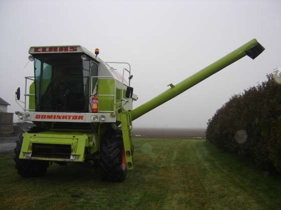 CLAAS DOMINATOR 98 SL Używany kombajn 