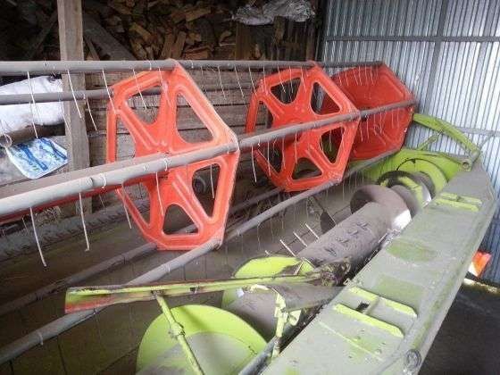 Używany heder do kombajnu Claas Dominator 86