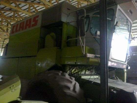 Używany Kombajn zbożowy CLAAS CS 116 1992r widok prawej strony