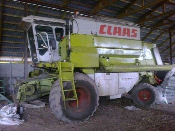 Używany Kombajn zbożowy CLAAS CS 116 1992r widok lewej strony