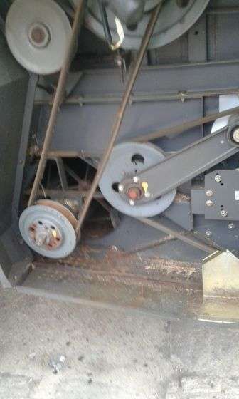 Koło pasowe w kombajnie Claas Dominator 88