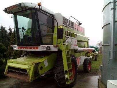  Używany Kombajn zbożowy Claas Dominator 108 widok z lewej strony