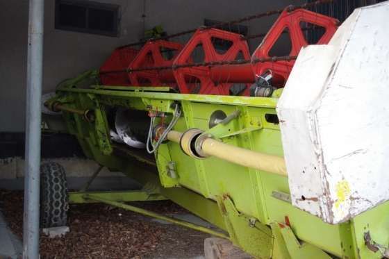 Claas Mega 208 używany heder