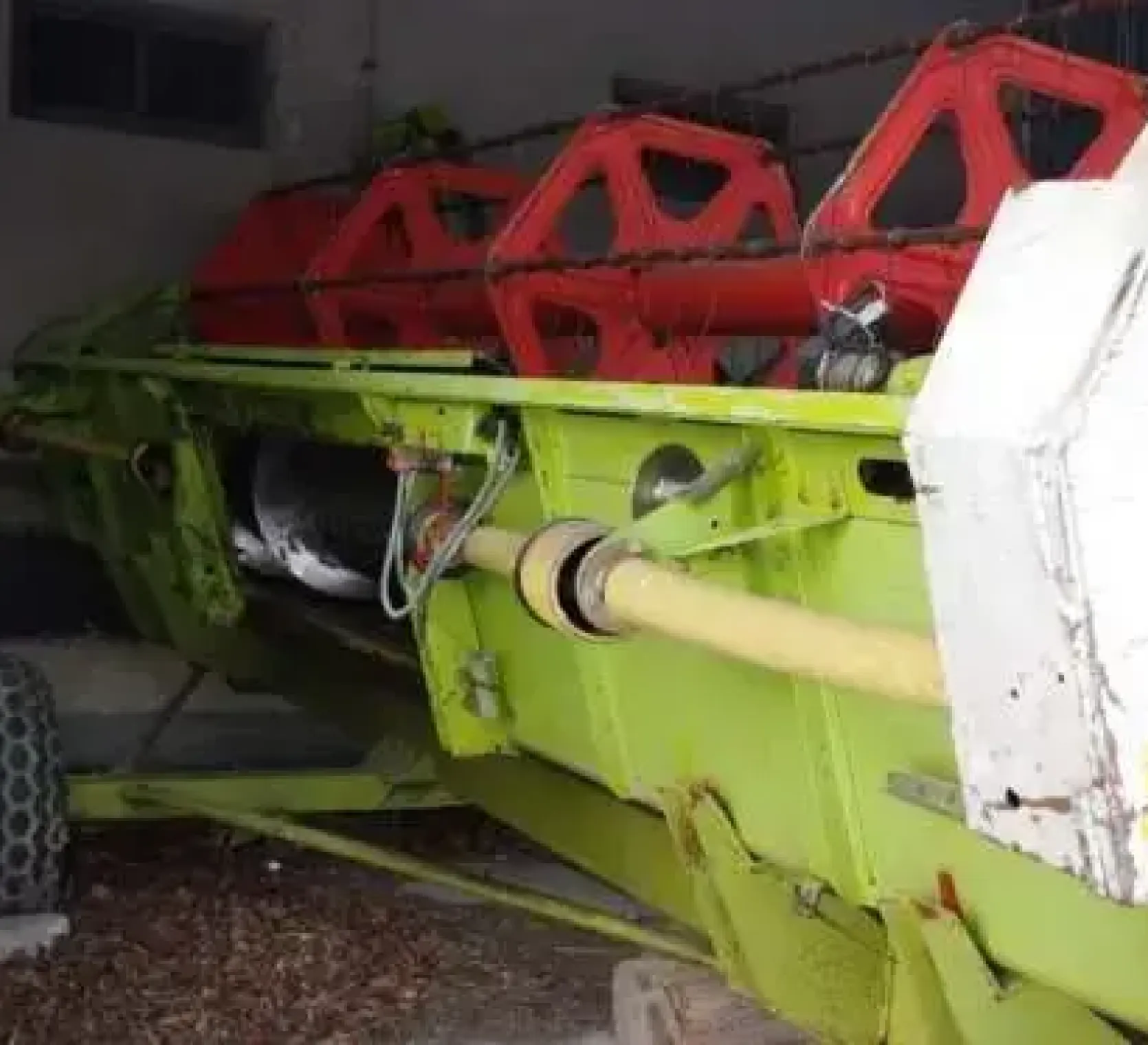 Claas Mega 208 używany heder