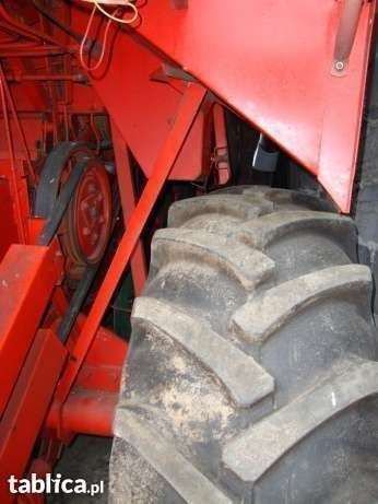 opony w dobrym stanie używany Kombajn Bizon Z 056 Super rok 1984