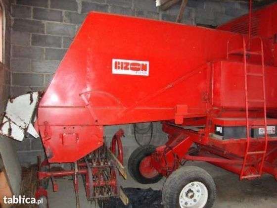 używany kombajn zbożowy Bizon Z 056 Super rok 1984 z rozbrabniaczem słomy