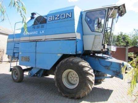 używany Kombajn zbożowy BIZON DYNAMIC LX Z165 rocznik 1995 stan bardzo dobry