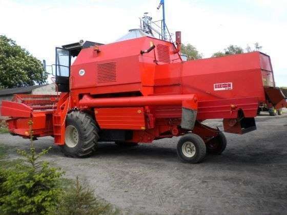 do sprzedania używany kombajn zbożowy Bizon Rekord Z 058 rok produkcji 1992