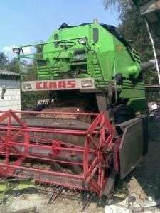 Używany Kombajn zbożowy Claas Mercator 70 rok produkcji 1980 r