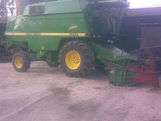 Kombajn zbożowy JD Hill Master 2258 1997 korbanek.pl