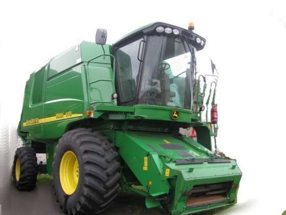 John Deere WTS 9650i kombajn rok 2007 korbanek używany jak nowy
