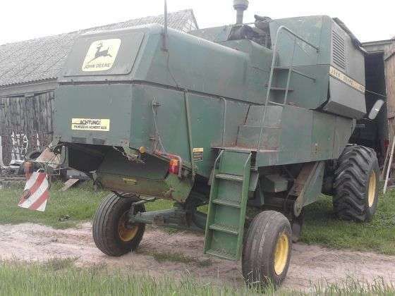 John Deere 965H tył używany dobry stan nadaje się do pracy