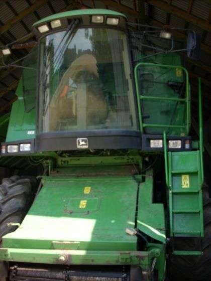 Kombajn zbożowy JOHN DEERE 2258 HILL MASTER 1997 kultowy korbanek.pl