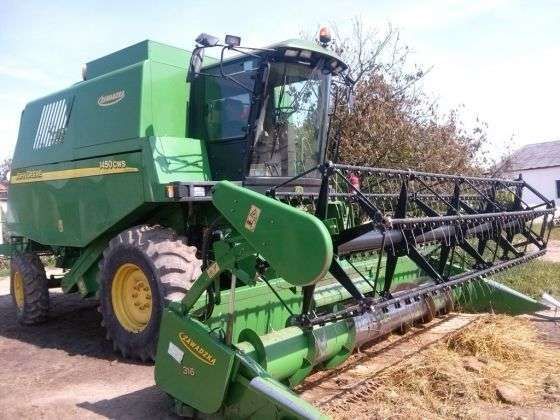 Kombajn zbożowy John Deere 1450 CWS korbanek.pl 