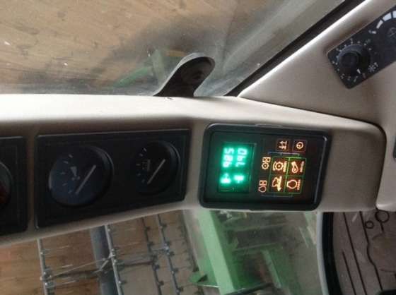 panel sterowania Kombajn zbożowy John Deere 1450 CSW korbanek