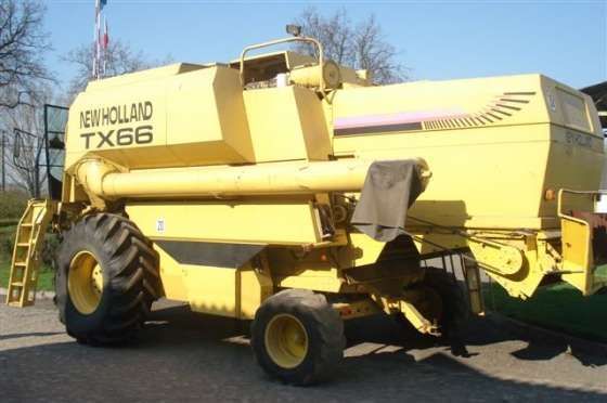 Kombajn zbożowy New Holland TX 66 rok produkcji 1996
