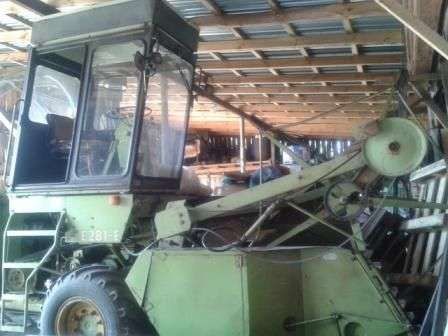 Używany Forschnit E 281 c rocznik 1990 r zdjęcie pod wiatą garażową