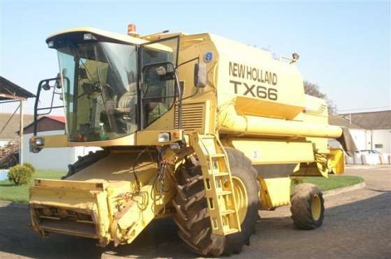 Kombajn zbożowy New Holland TX 66 używany na korbanek.pl