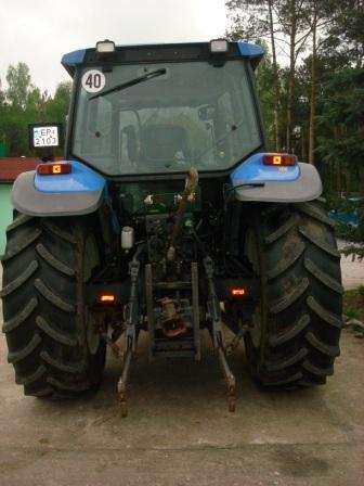 New Holland TM 125 używany na korbanek.pl