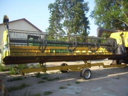 Heder do kombajnu New Holland CX880