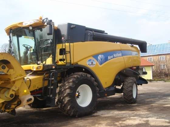 Kombajn New Holland CX 8060 1032 mth