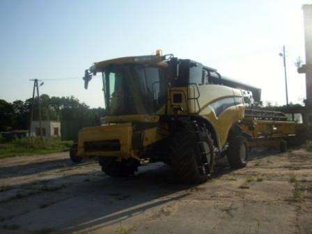 New Holland CX880 z hederem 7.32 metra