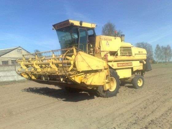 Kombajn zbożowy New Holland 8060 heder 4,8 metra