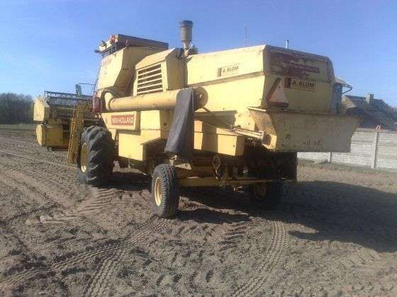 Kombajn zbożowy New Holland 8060 na korbanek.pl