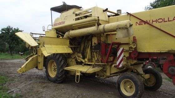Kombajn  New Holland 1540 6 cylindrów